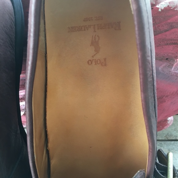 Ralph Lauren Polo Men’s Loafers 14 - Picture 5 of 7